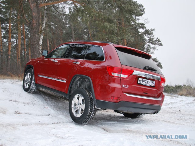 Jeep выпустил самый мощный внедорожник в мире