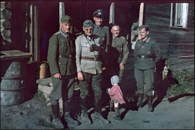 Атлантический конвой 1941г. в объективе Роберта Капы