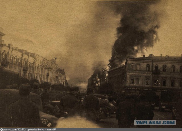 Прогулка по Киеву в Великую Отечественную. 1941 год