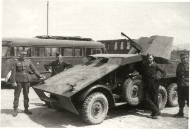 Дороги войны. 1941.