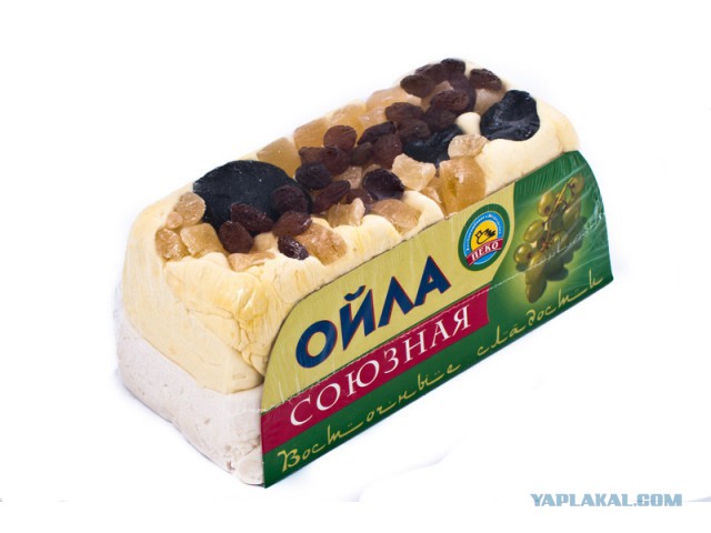 Любимые лакомства советских детей