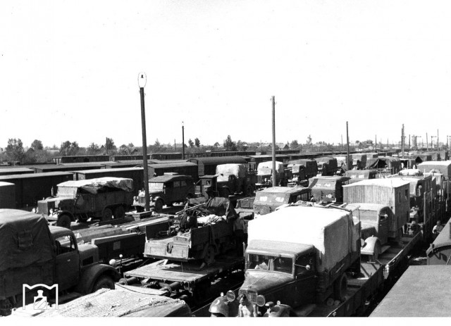 Украинские железные дороги 1943 г. глазами немцев