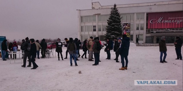 Навального выдвинули в президенты России