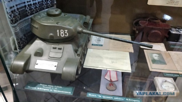 Музей истории танка Т-34