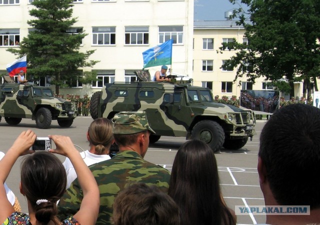 Броневик "Тигр" заступит на службу России