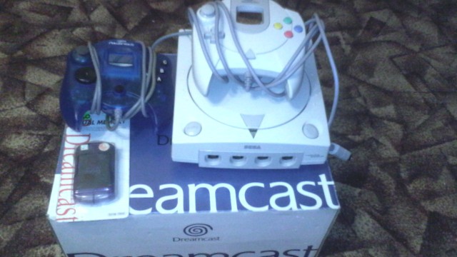 Игры SEGA DreamCast, кто помнит эту консоль?