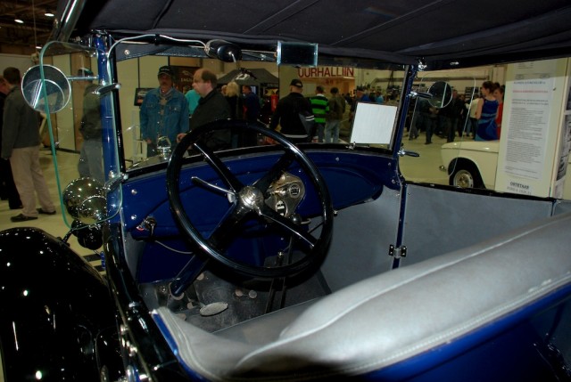 Classic Motor Show в городе Лахти, Финляндия