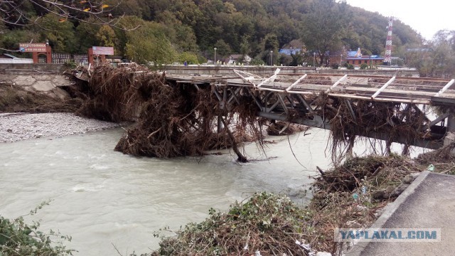 Последствия наводнения в Туапсе. Глазами очевидца