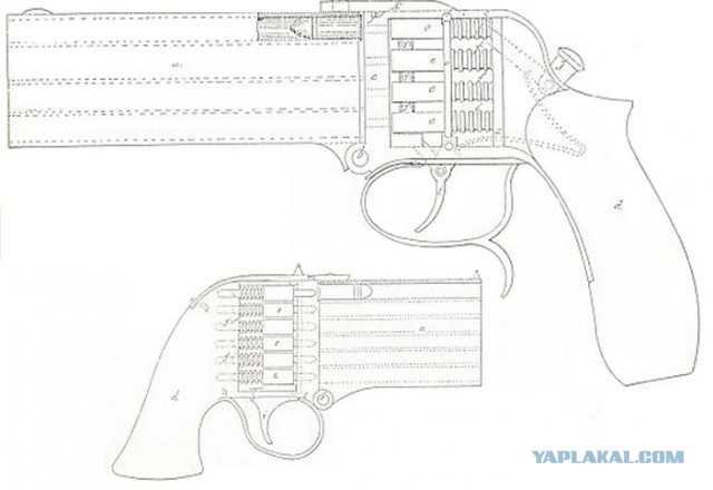 Шестизарядный пистолет Чарльза Бейля