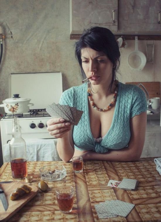 Девушки бывают разные