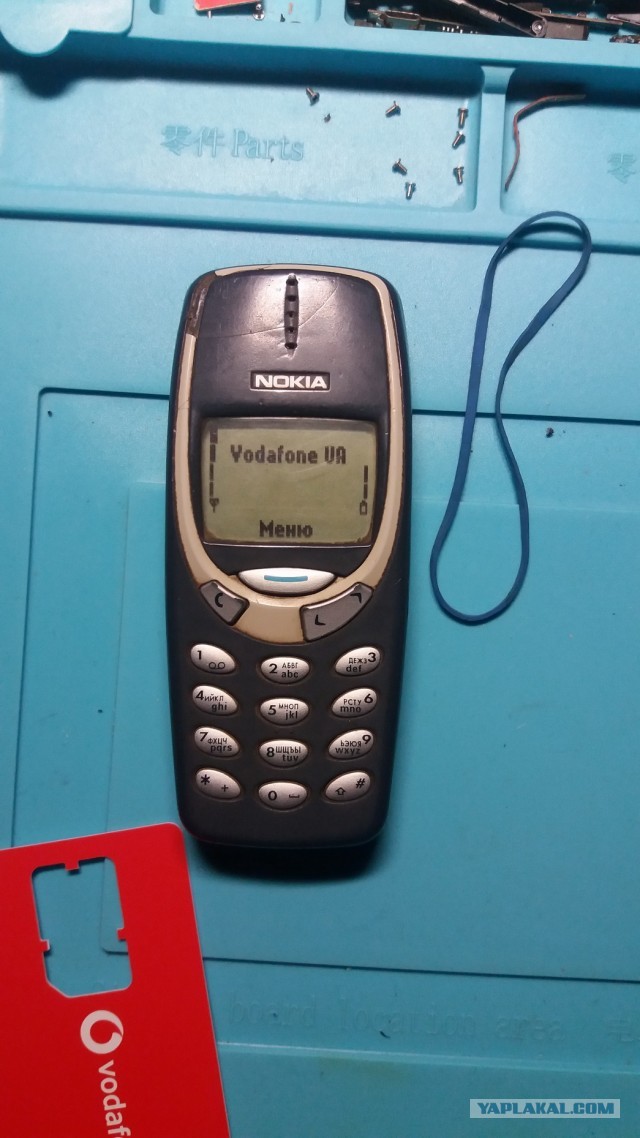 Nokia 3310 обзор 2000 года