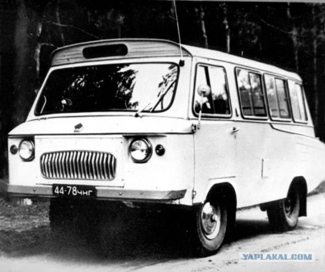 Необычные автобусы