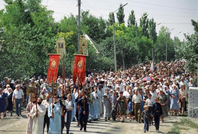 1995. Террористический акт в Будённовске 14—19 июня