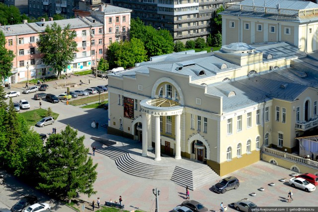 Делимся красивыми фотографиями своего родного города