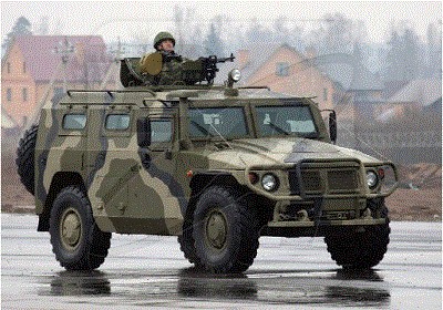 УАЗ Патриот против Hummer H3