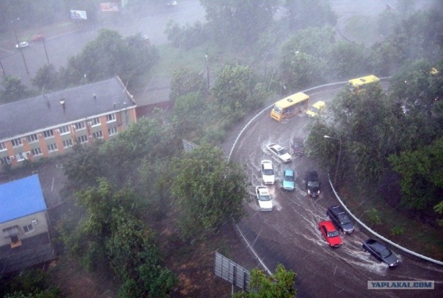 Ливень и потоп в Одессе