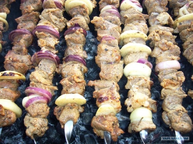 Керченский шашлык на Пятницу от Бомжыка
