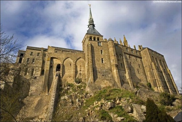 Аббатство Mont Saint-Michel