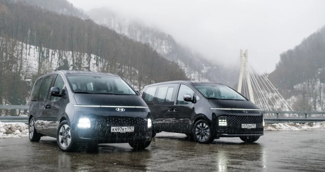 Теперь официально. Первый тест-драйв минивэна Hyundai Staria