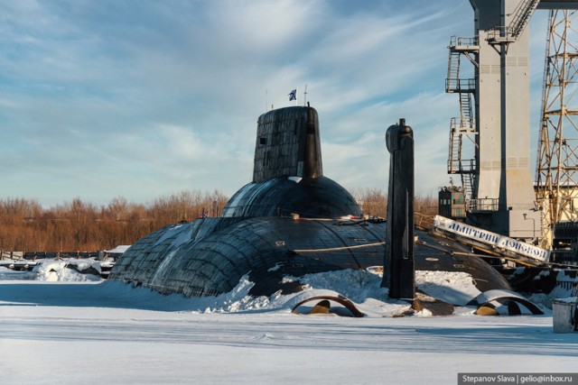 АПЛ "Дмитрий Донской" - самая большая атомная подводная лодка в мире