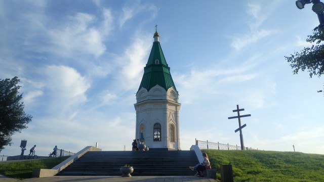 Поездка в Красноярск