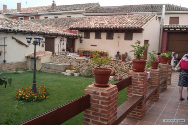 500 км. по Испании пешком