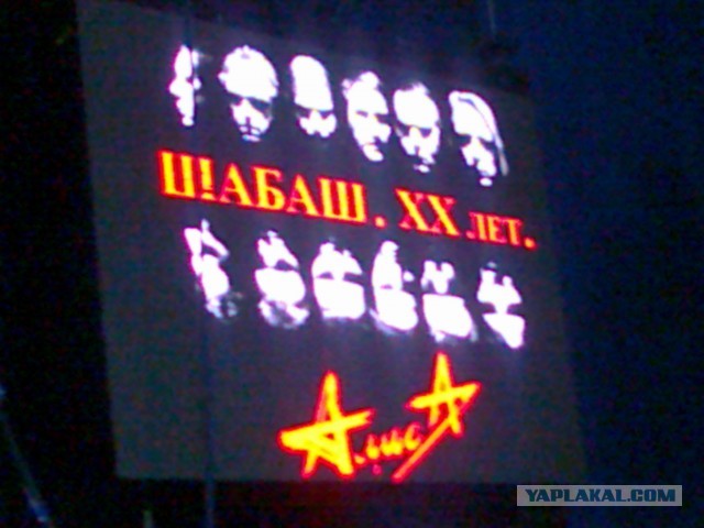 АлисА жжёт