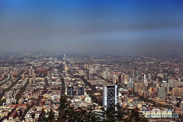 Южно-Американский дневник. Чили. сантьяго