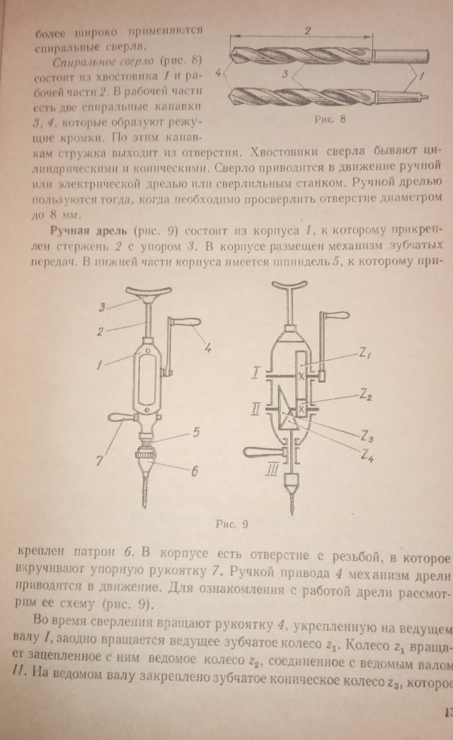 Трудовое обучение 5 класс 1985 год