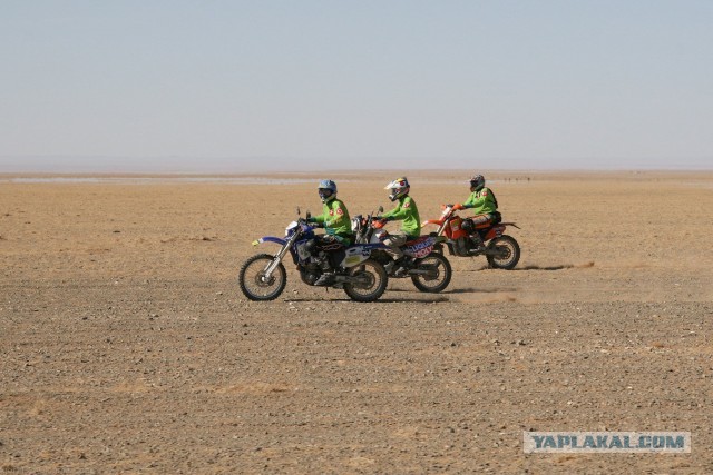 В Монголию на мотоциклах 2006