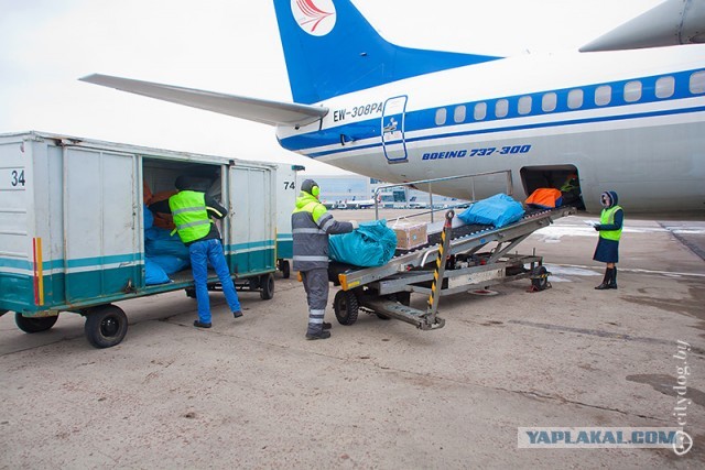 Один день с «Боингом 737»