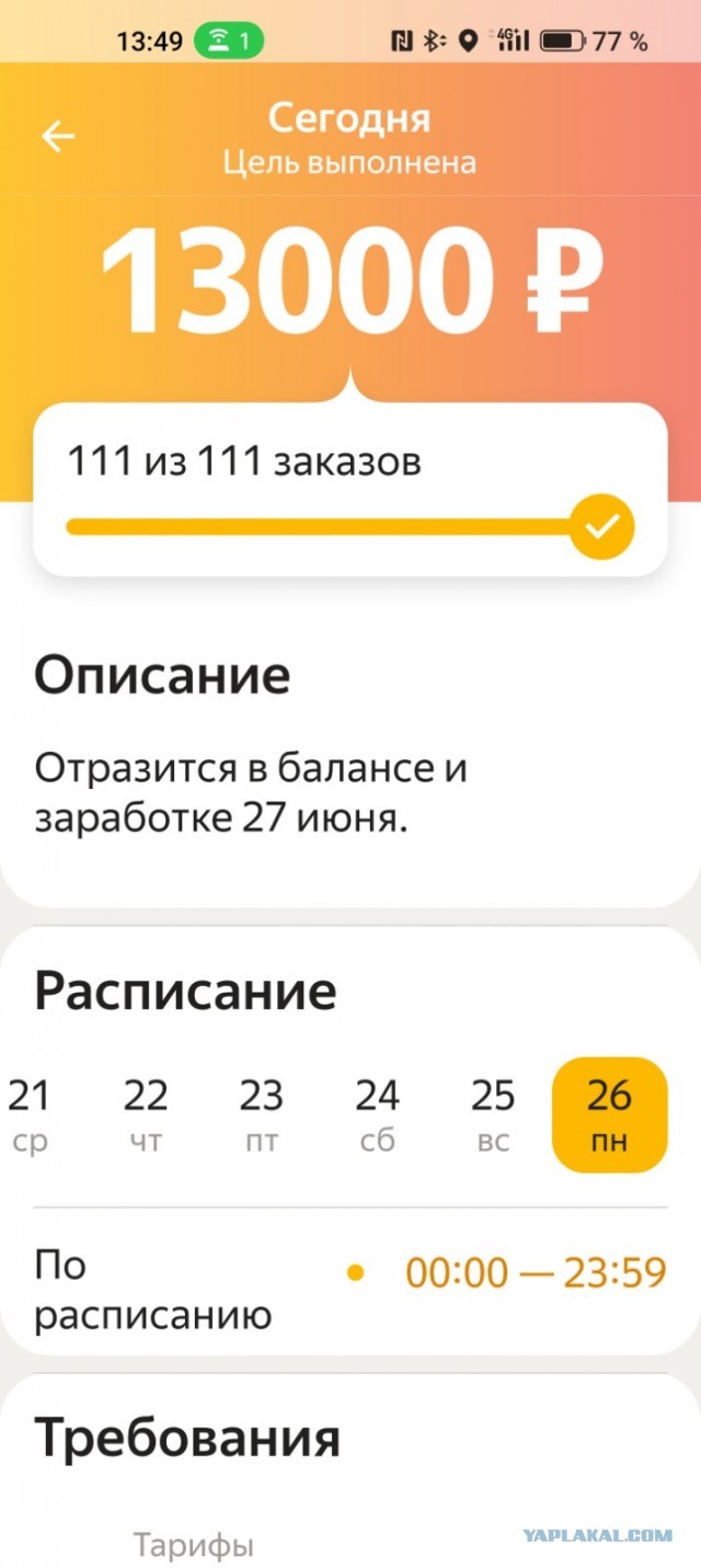 Яндекс такси снова "кидает" своих водителей