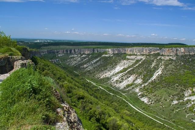 Пещерный город Чуфут-Кале, Крым