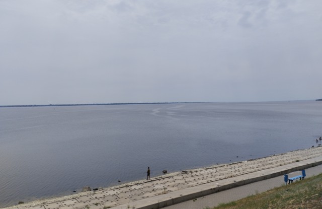 Лето. море