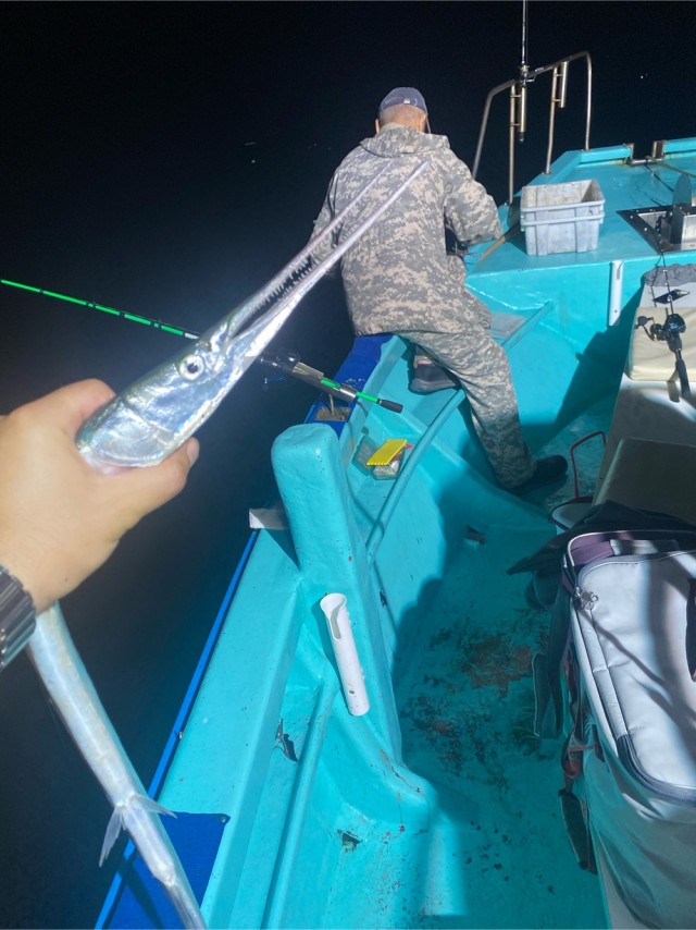 Очередной выход в море