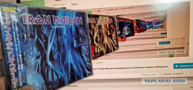 Эдди Хед на обложках Iron Maiden