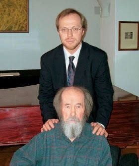 Солженицын в Новосибирске