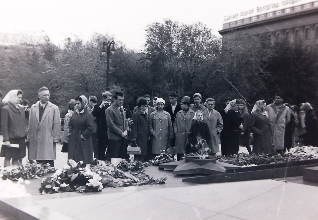 Волгоград, середина 60-х