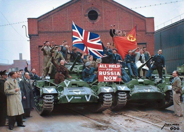 Вторая мировая война в фото