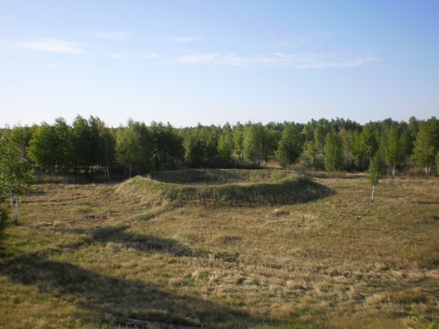 Заброшенный "олимпийский" объект в лесах Южного Урала