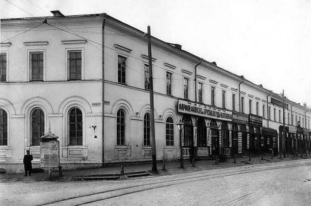 Дворянская улица Нижнего Новгорода