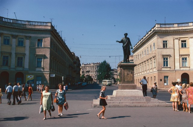 Одесса в 1974 году