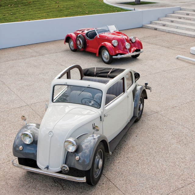 1935 Mercedes-Benz 130H. Автопятница №91.