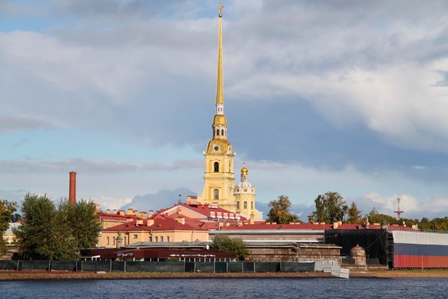 Санкт-Петербург. Прогулка по каналам и Неве