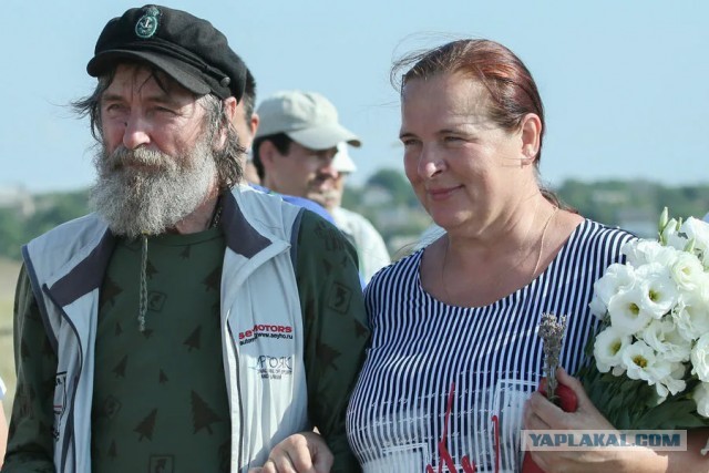 Федор Конюхов эвакуируется