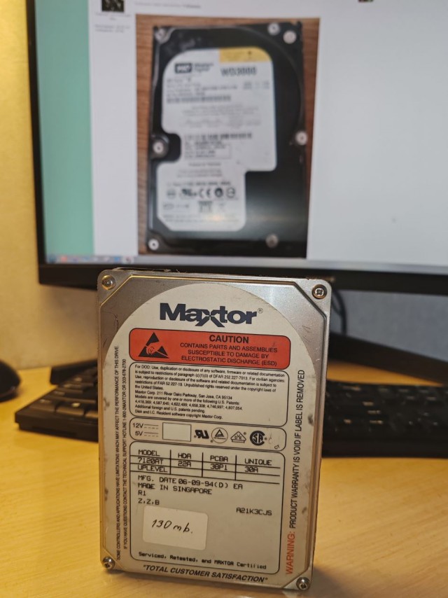 Принесли мне сегодня системник