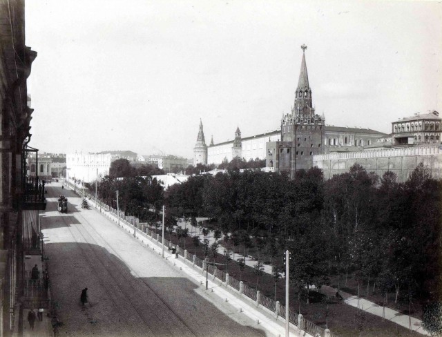 Прогулка по Москве. 1890-е