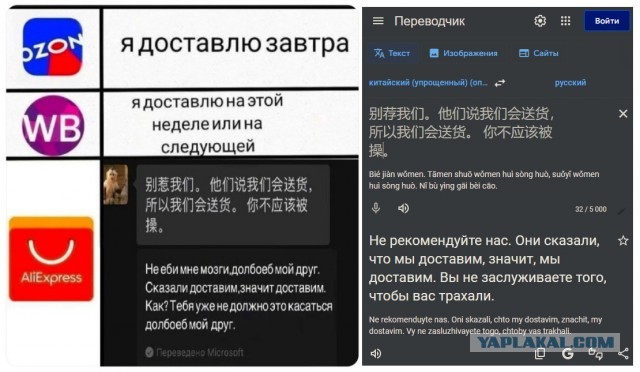 Быстрая деградация
