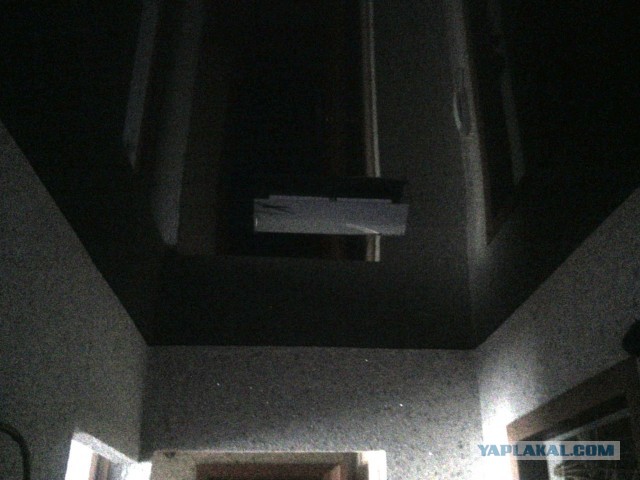 Окно в потолке