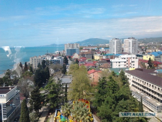 Отпуск в Сочи